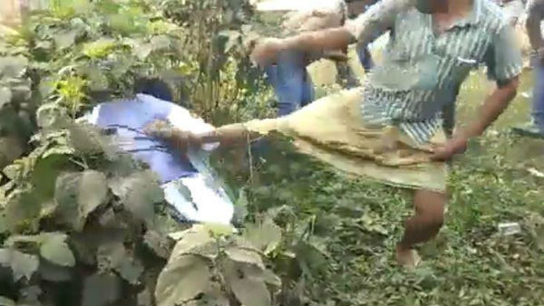 জয়প্রকাশের পিঠে লাথি জয়প্রকাশের পিঠে লাথি