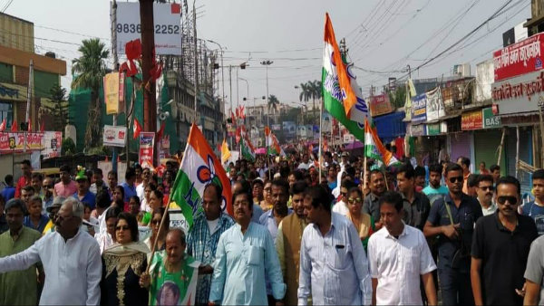 অর্জুন সিং-এর বিরুদ্ধে হুঙ্কার