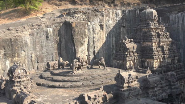 মহারাষ্ট্রের কৈলাশ মন্দির 