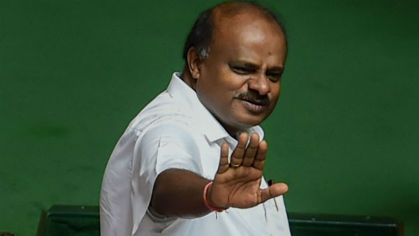 বিজেপিকে সমর্থন জানাবেন কুমারস্বামী