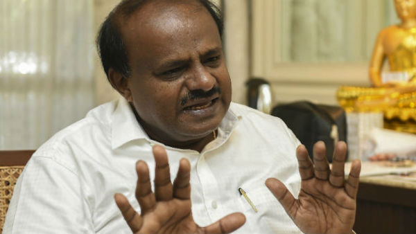HD Kumaraswamy