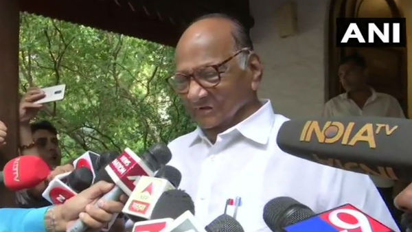 শরদ পাওয়ারের মধ্যস্থতা শরদ পাওয়ারের মধ্যস্থতা