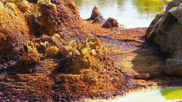 পৃথিবীর অন্যতম চরম পরিবেশ এখানে পৃথিবীর অন্যতম চরম পরিবেশ এখানে