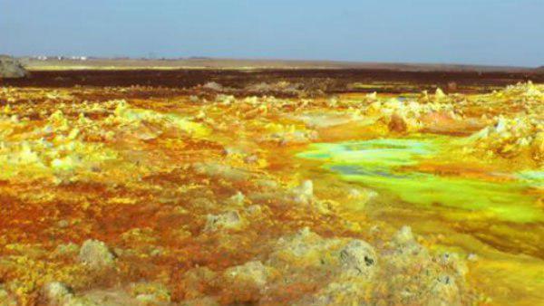 ১৯২৬ সালে শেষ অগ্নুৎপাত দাল্লোল আগ্নেয়গিরির ১৯২৬ সালে শেষ অগ্নুৎপাত দাল্লোল আগ্নেয়গিরির