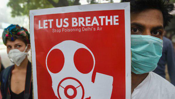 রাজধানী শহরে শ্বাস নিতেই কষ্ট রাজধানী শহরে শ্বাস নিতেই কষ্ট