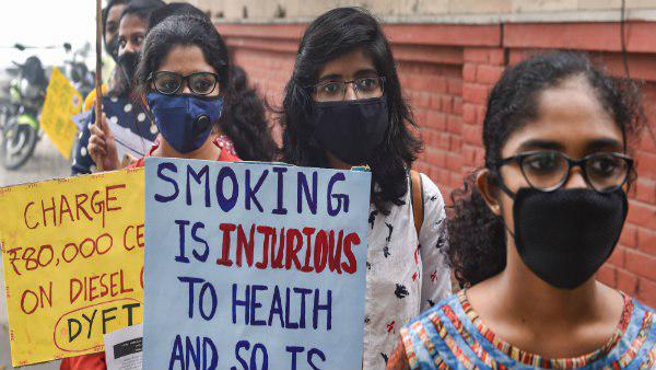 সপ্তাহে ১৪৮টি সিগারেটে টানের সমান সপ্তাহে ১৪৮টি সিগারেটে টানের সমান