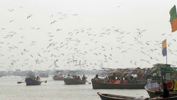এলাহাবাদের প্রয়াগরাজ 