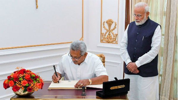 শ্রীলঙ্কায় আটক ভারতীয় মৎসজীবীদের ছেড়ে দেওয়া হবে