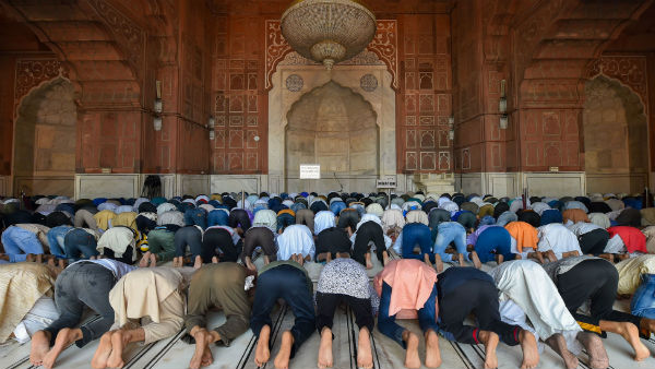 শান্ত রয়েছে অযোধ্যা