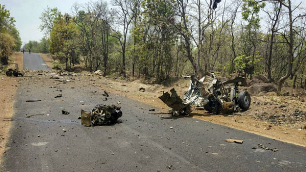 তৎপর হচ্ছে নকশালরাও