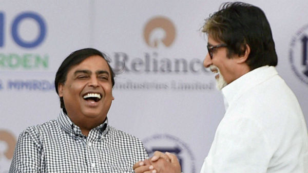 আমন্ত্রিত অমিতাভ থেকে আম্বানি আমন্ত্রিত অমিতাভ থেকে আম্বানি