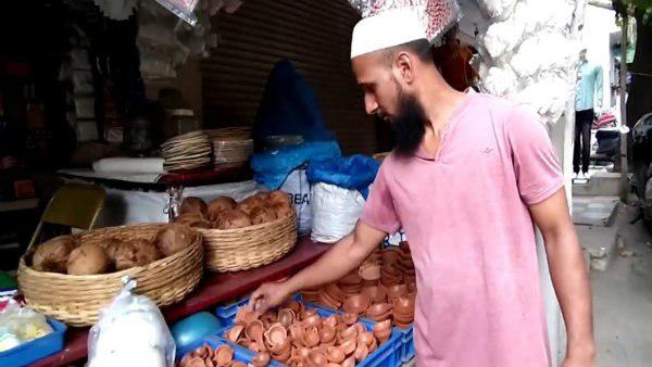 সদ্দামের কাছে মন্দির মসজিদ দুই সমান