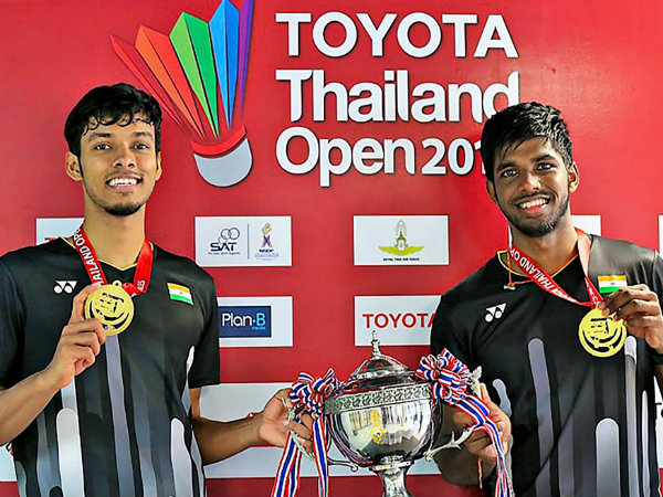 থাইল্যান্ড ওপেন জয়