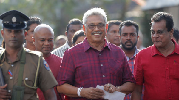 গোতাবায়া রাজাপক্ষের পক্ষে সংখ্যাগরিষ্ঠ বৌদ্ধরা