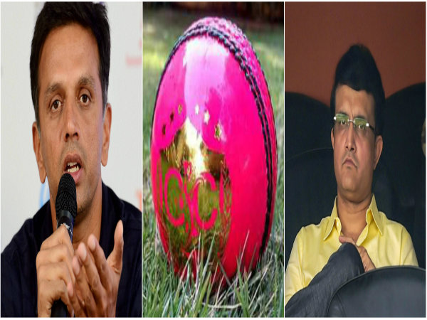 সৌরভের সঙ্গে ভিন্ন মত রাহুল দ্রাবিড়ের, টেস্টের জনপ্রিয়তা ফেরাতে গোলাপি বলে ম্যাচ যথেষ্ট নয়! সৌরভের সঙ্গে ভিন্ন মত রাহুল দ্রাবিড়ের, টেস্টের জনপ্রিয়তা ফেরাতে গোলাপি বলে ম্যাচ যথেষ্ট নয়!