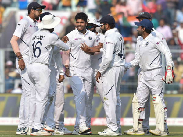 গোলাপি বলের টেস্ট জয়