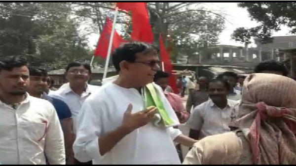 'মুখ্যমন্ত্রী রাজ্যের বাইরে থাকলেই মঙ্গল'