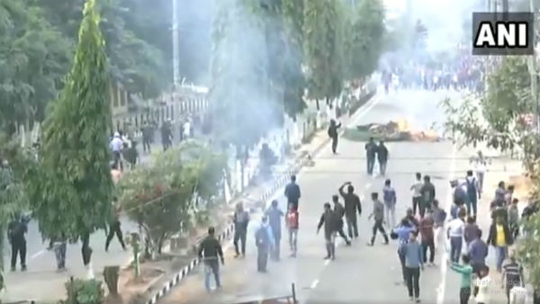 শিলংয়ে বিক্ষোভ