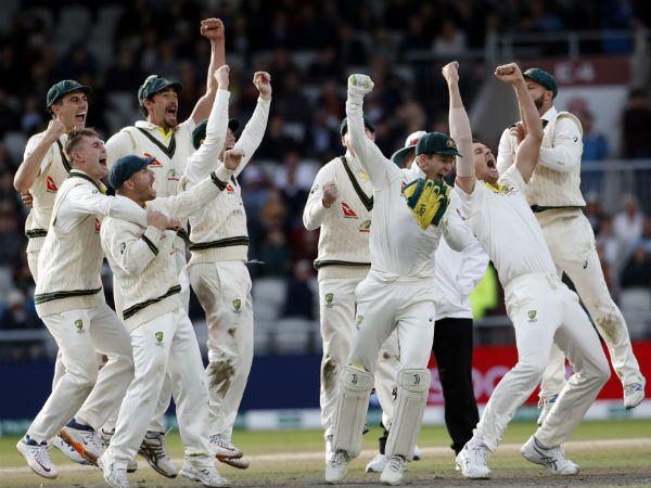 বছর শুরুতে প্রতিপক্ষ অস্ট্রেলিয়া