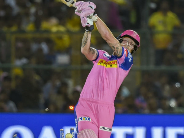 পাঁচে বেন স্টোকস 