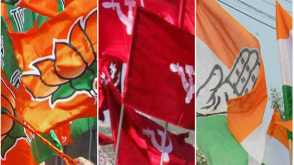 বিজেপির সঙ্গে জোট করে পঞ্চায়েত বিজেপির সঙ্গে জোট করে পঞ্চায়েত