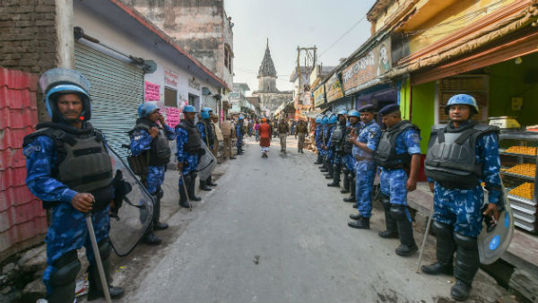 'মুসলিমরা বিচার বিভাগকে বিশ্বাস করে'