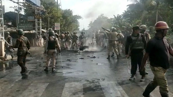  ডিব্রুগড়ে অনির্দিষ্টকালের কারফিউ