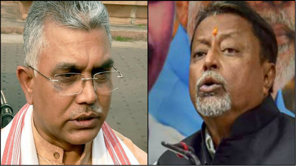 পঞ্চায়েতে বিজেপির জয়ে আত্মবিশ্বাসী দিলীপ-মুকুল