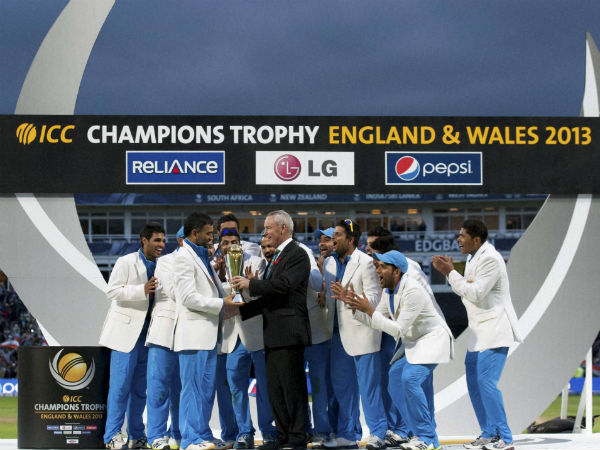 চ্যাম্পিয়ন্স ট্রফি জয় চ্যাম্পিয়ন্স ট্রফি জয়