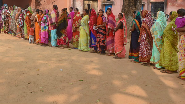 রামমন্দির, ৩৭০ ধারাতে মন গলেনি ভোটারদের রামমন্দির, ৩৭০ ধারাতে মন গলেনি ভোটারদের