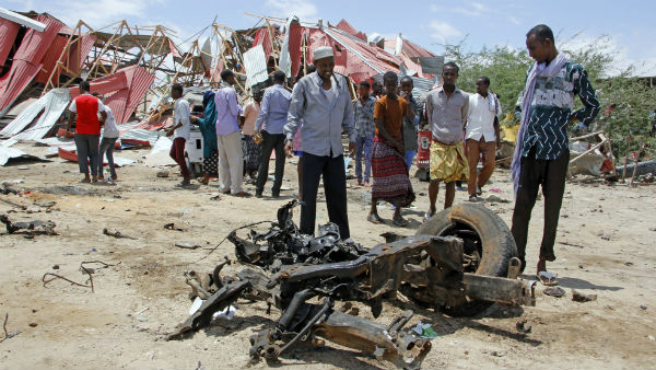 'বিস্ফোরণের পর চারদিকে মৃতদেহ দেখতে পাই'