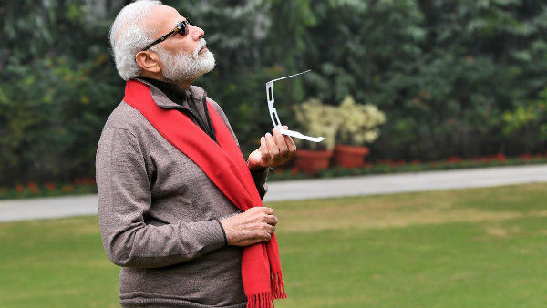 সূর্যগ্রহণ নিয়েও কথা বলেন