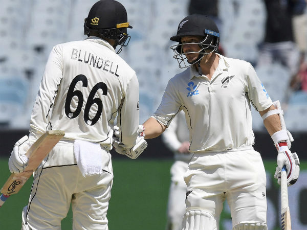 তিনে নিউজিল্যান্ড