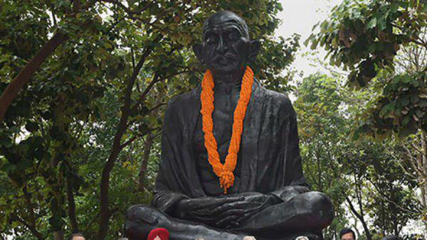 গান্ধীজির স্মরণে আমেরিকার উদ্যোগ গান্ধীজির স্মরণে আমেরিকার উদ্যোগ