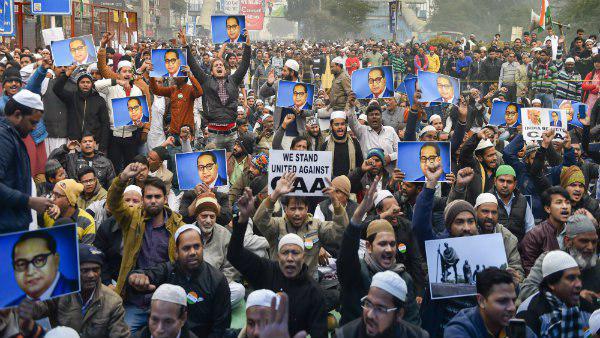 সিএএ বিরোধী প্রতিবাদ দিল্লি ও দেশের অন্যত্র