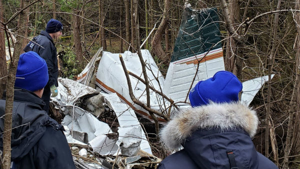 ভারতীয় বায়ুসেনার বিমান দুর্ঘটনা