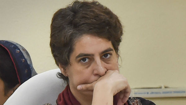 প্রিয়ঙ্কাকে কটাক্ষ উপ মুখ্যমন্ত্রীর প্রিয়ঙ্কাকে কটাক্ষ উপ মুখ্যমন্ত্রীর