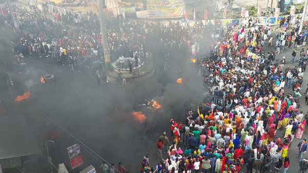 জারি করা হয়েছে ১৪৪ ধারা জারি করা হয়েছে ১৪৪ ধারা