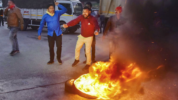 দেহরাদুন, হরিদ্বারে সিএএ বিরোধী বিক্ষোভ