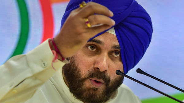 নভজোত সিধুর বিতর্কিত মন্তব্য