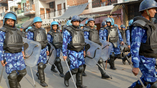 উত্তরপ্রদশে সিএএ হিংসা