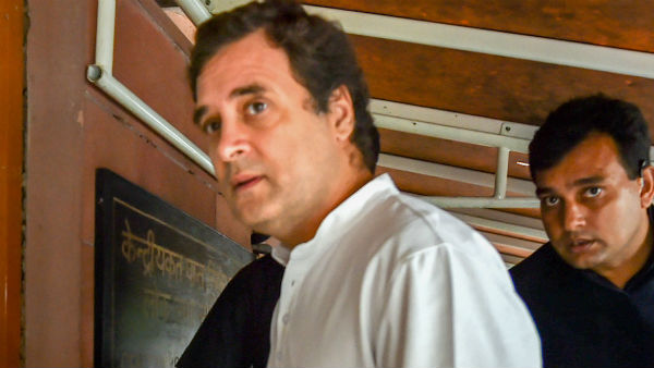 এনআরসি নিয়ে উদ্বেগ রাহুলের