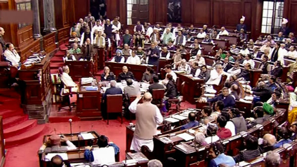 ১২৫-১০৫-এর ব্যবধানে রাজ্যসভায় পাশ বিলটি ১২৫-১০৫-এর ব্যবধানে রাজ্যসভায় পাশ বিলটি