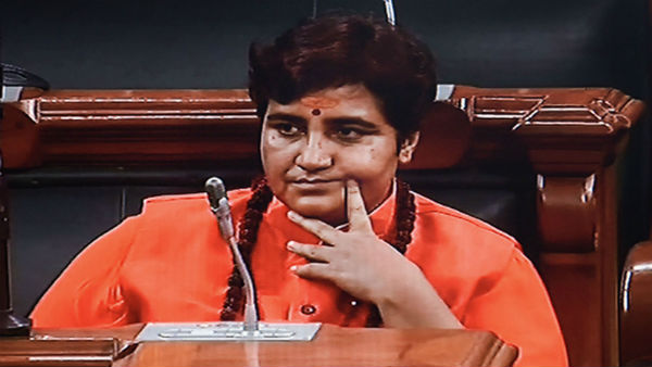 প্রজ্ঞা সিং ঠাকুরের সবচেয়ে বিতর্কিত মন্তব্য