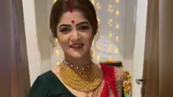 শ্রাবন্তী–রোশন সিংয়ের বিয়ে