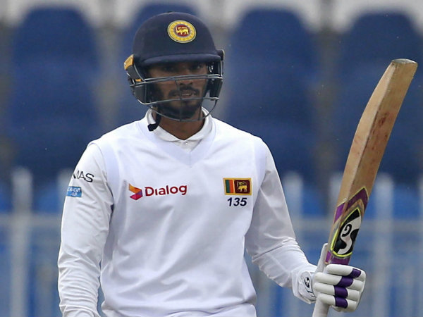 শ্রীলঙ্কার হয়ে দুর্দান্ত ব্যাটিং