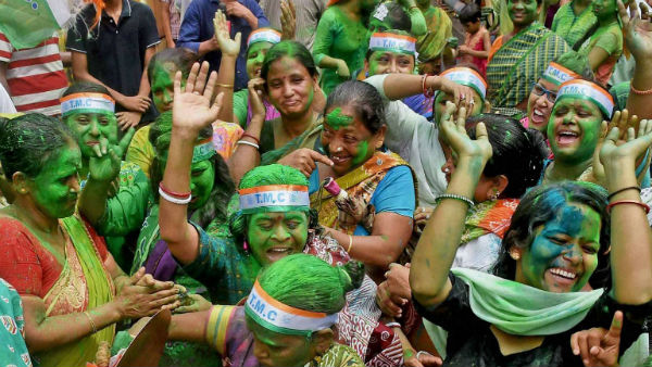 তৃণমূলের তুলনায় পিছিয়ে বিজেপি
