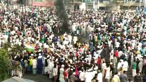 উত্তরপ্রদেশে হিংসার ছবি