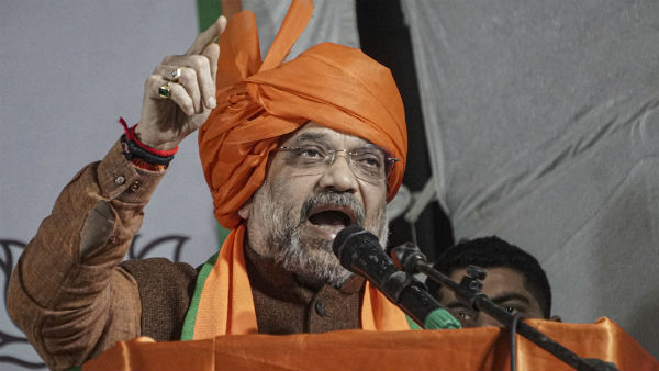 সিএএ-র জন্য অমিত শাহকে সম্বর্ধনা দেওয়ার পরিকল্পনা