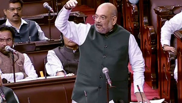 অমিত শাহের আক্রমণ